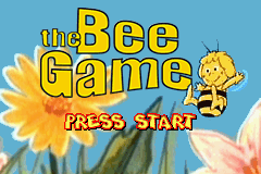 Bee Game screenshot 2 for GameBoy Advance